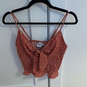 Princess Polly floral crop top